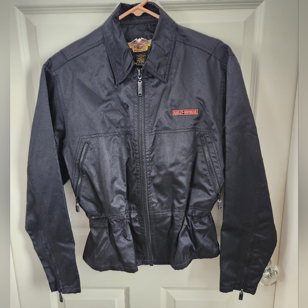 Harley Davidson Ladies Nylon Jacket